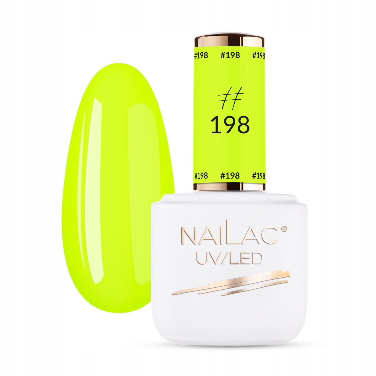 

#198 Lakier hybrydowy NaiLac 7ml