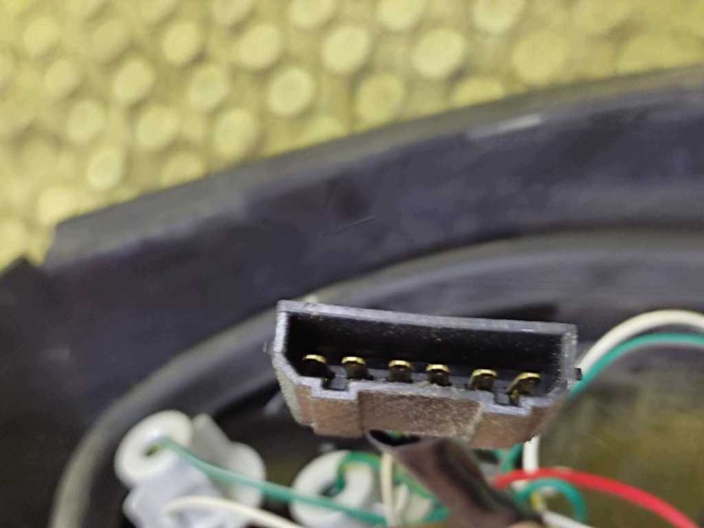 AUDI A3 8L light left rear part