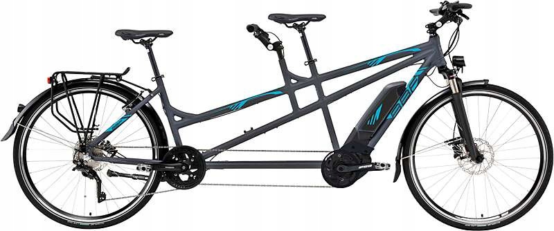 Rower elektryczny BBF "Tandem" BOSCH Uni 11-biegowy