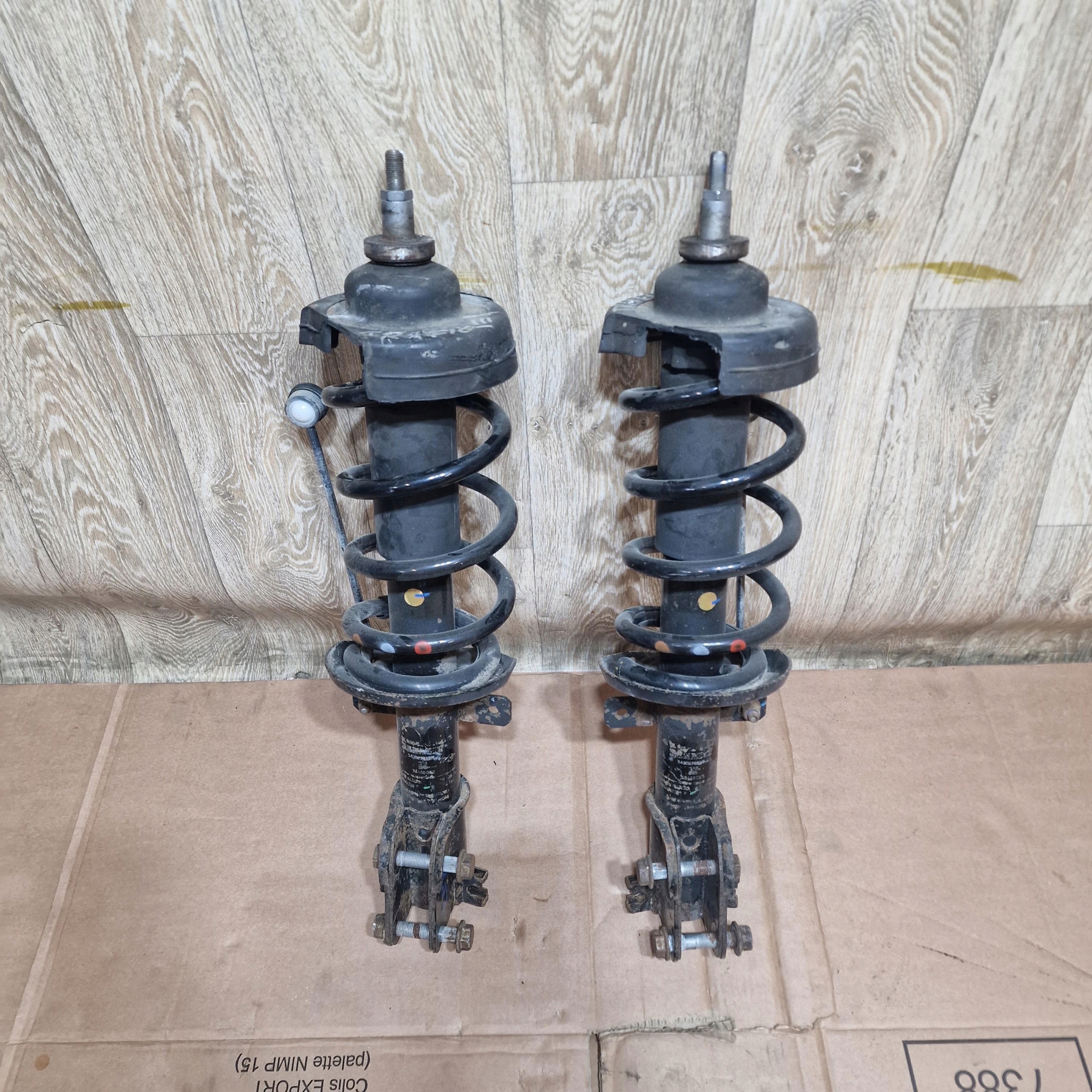 shock absorbers McPhersony front Komplet TRAFIC III VIVARO TALENTO 1.6 DCI