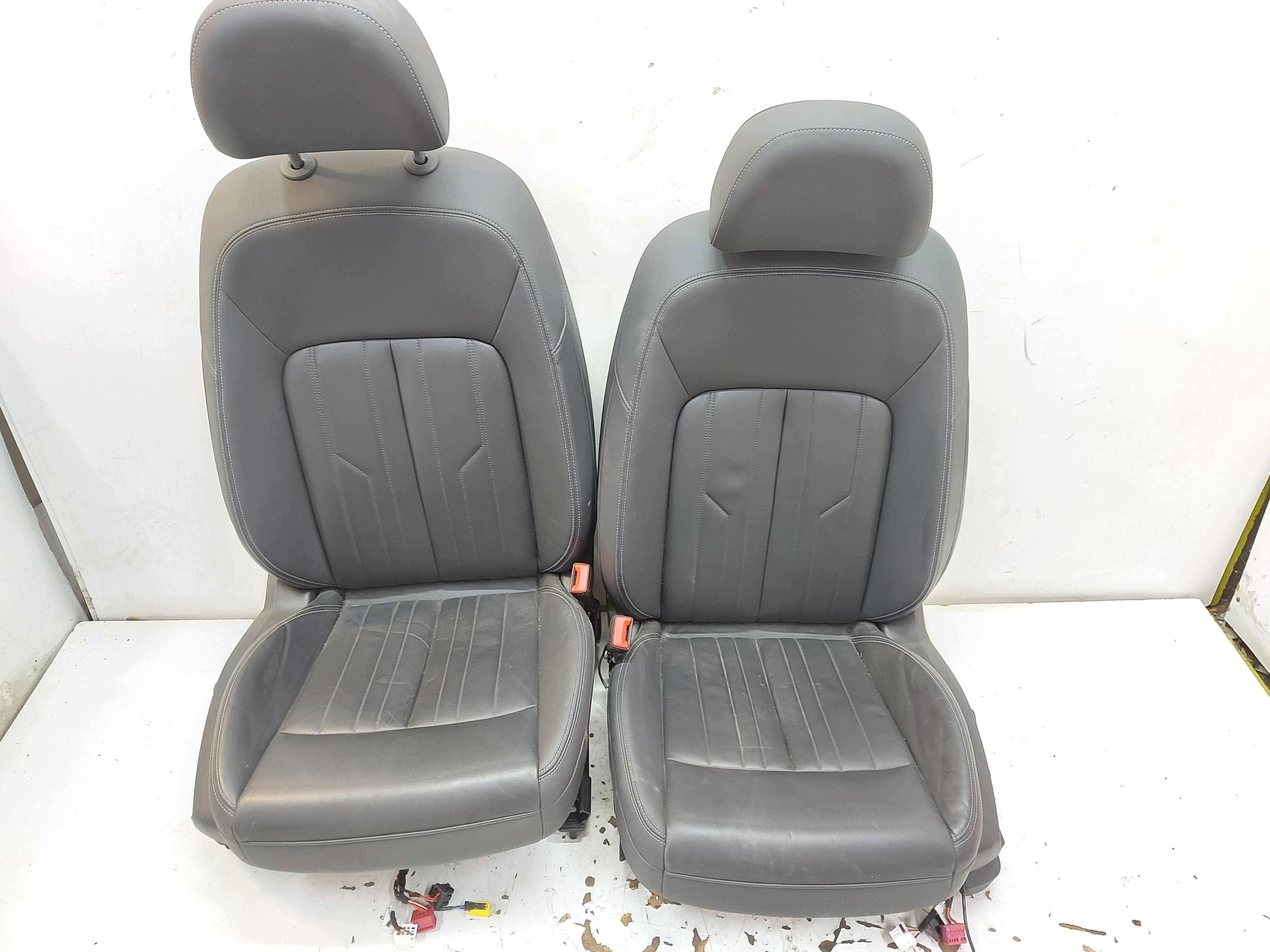Audi Q8 E-TRON SportBack 4KE sitze skorzane vorne heck sitz original