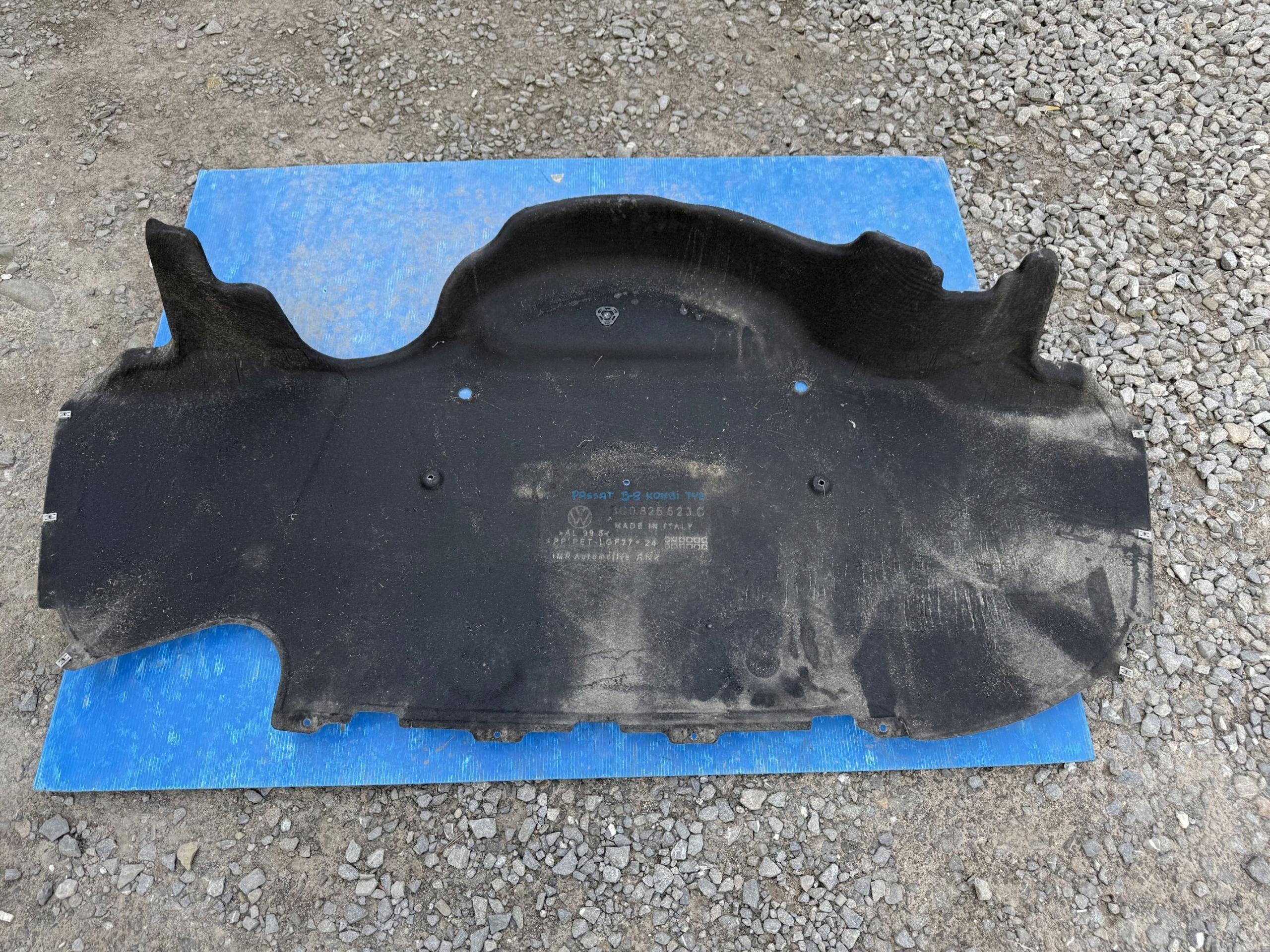 Blende Abdeckung Unterfahrschutz VW PASSAT B8 KOMBI 2014R->