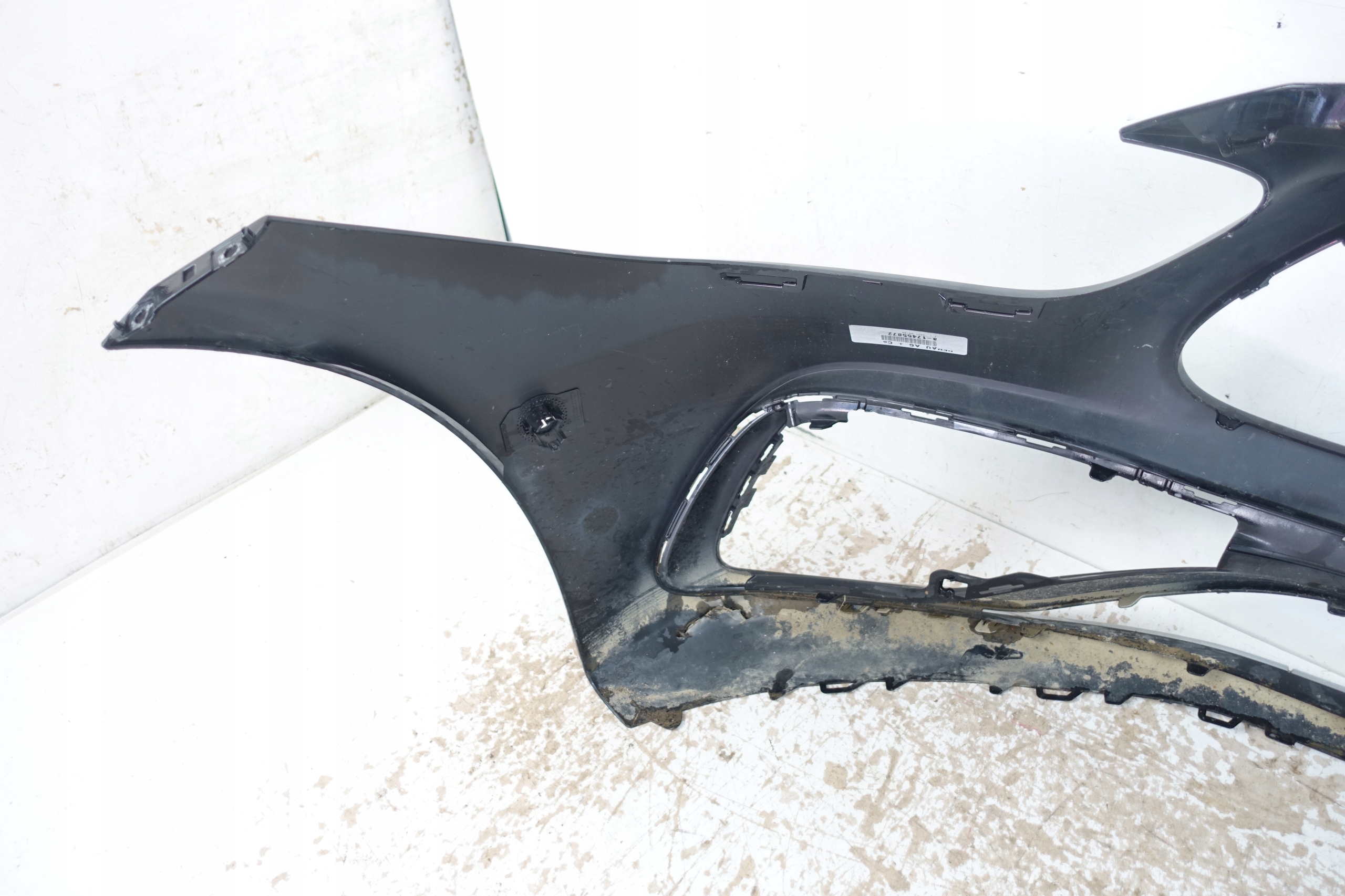 MERCEDES C KLASA W206 AMG 2021- bumper front front A2068858401