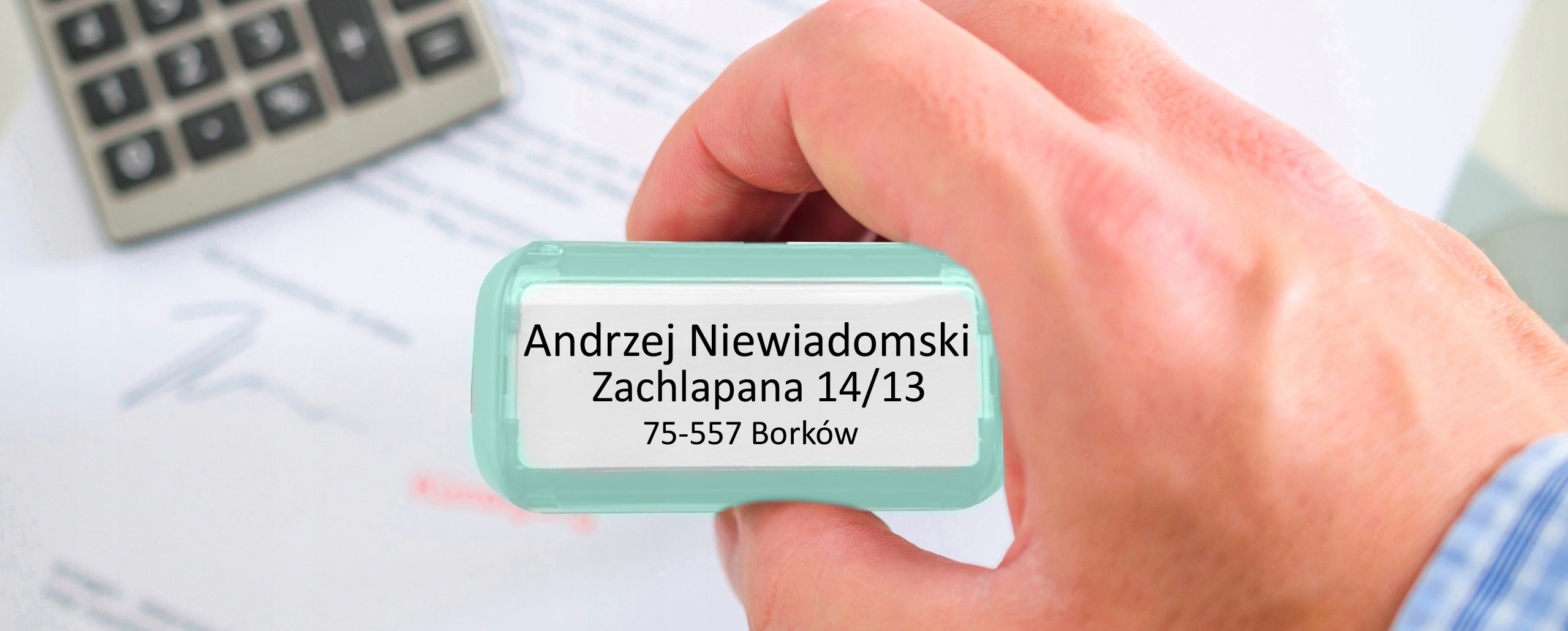 PIECZĄTKA TRODAT 4912 DO 6 LINII FIRMOWA IMIENNA BIUROWA PROJEKT + GUMKA Liczba wersów 5-6 wersów