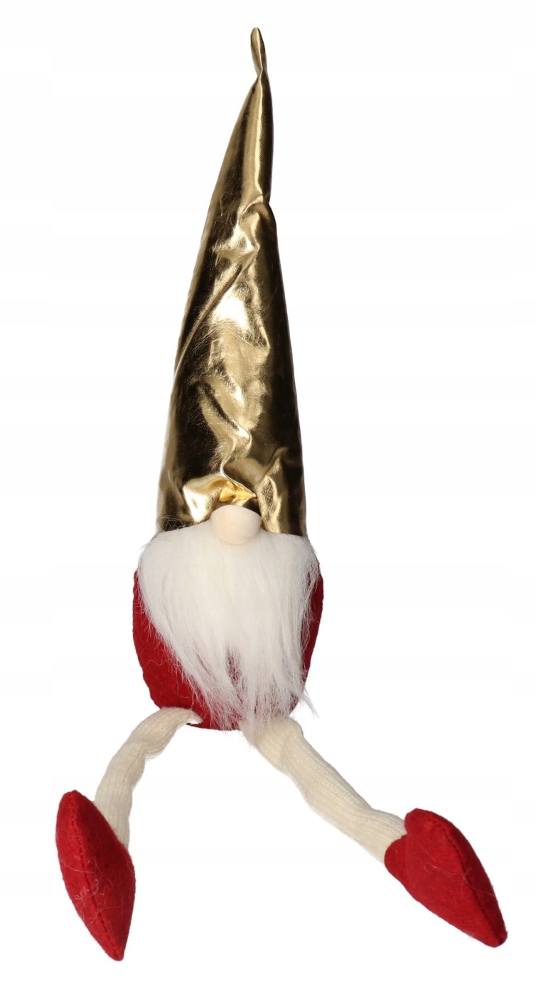 KRASNAL MIKOŁAJ SKRZAT GWIAZDOR 36CM OZDOBA ŚWIĘTA