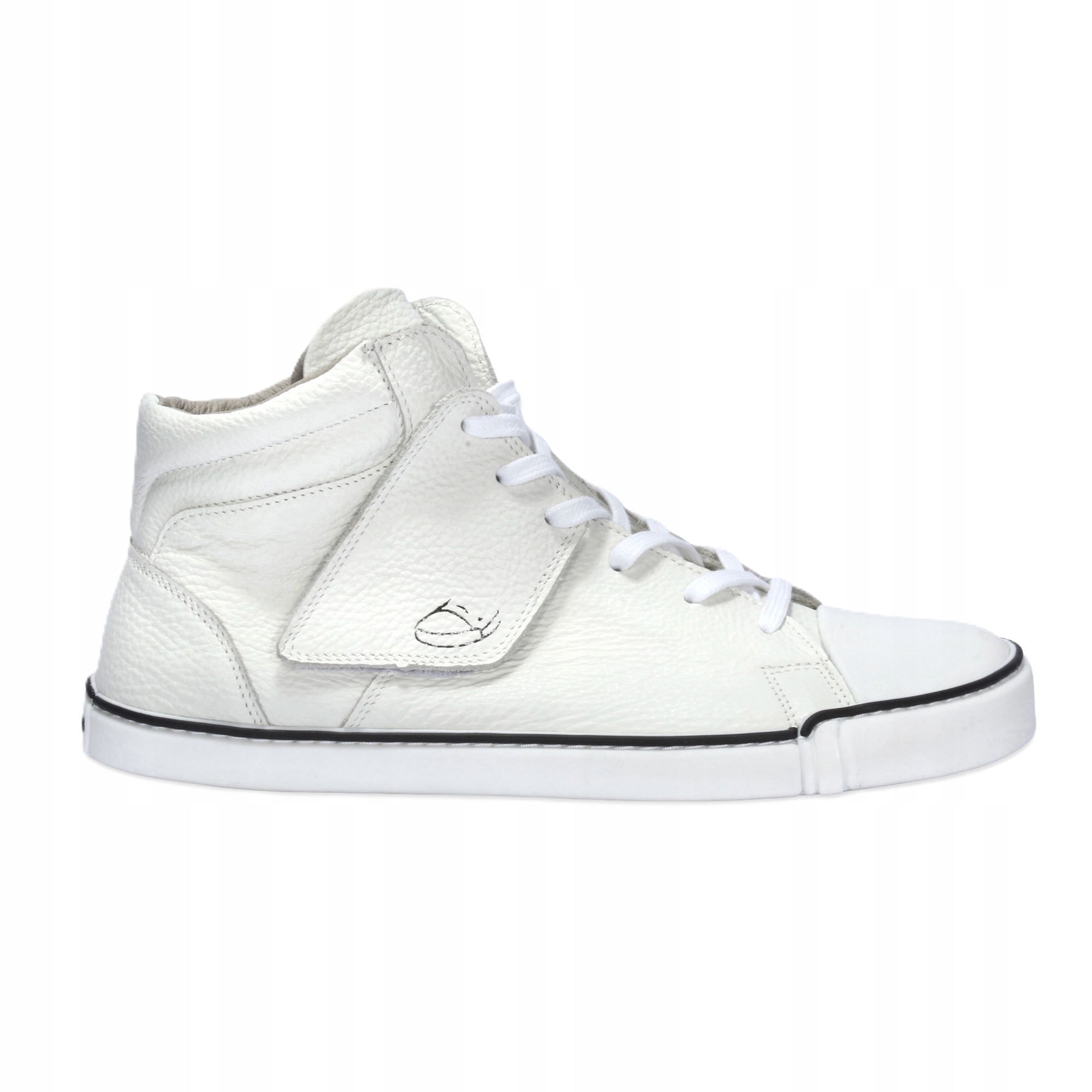 Treeps Barefoot High All White Kožené tenisky Barefoot Unisex VEL.45