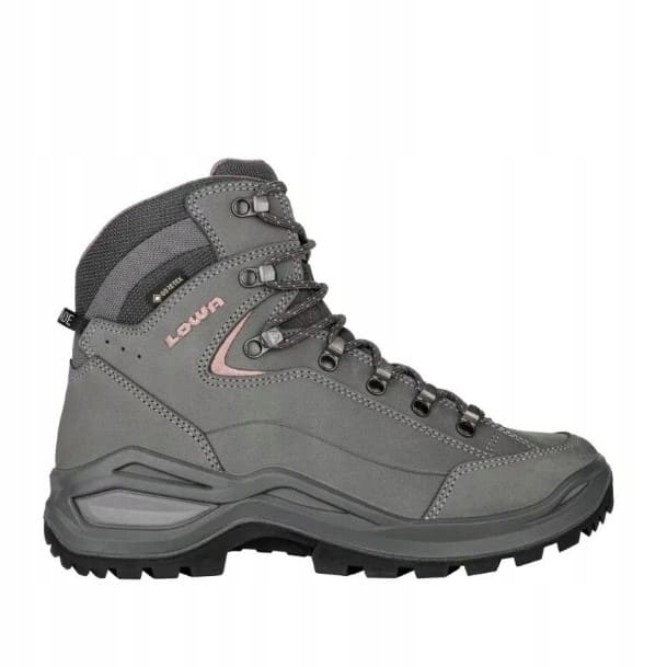 Dámské turistické boty Lowa Renegade Gtx MID Ws graphite/rose