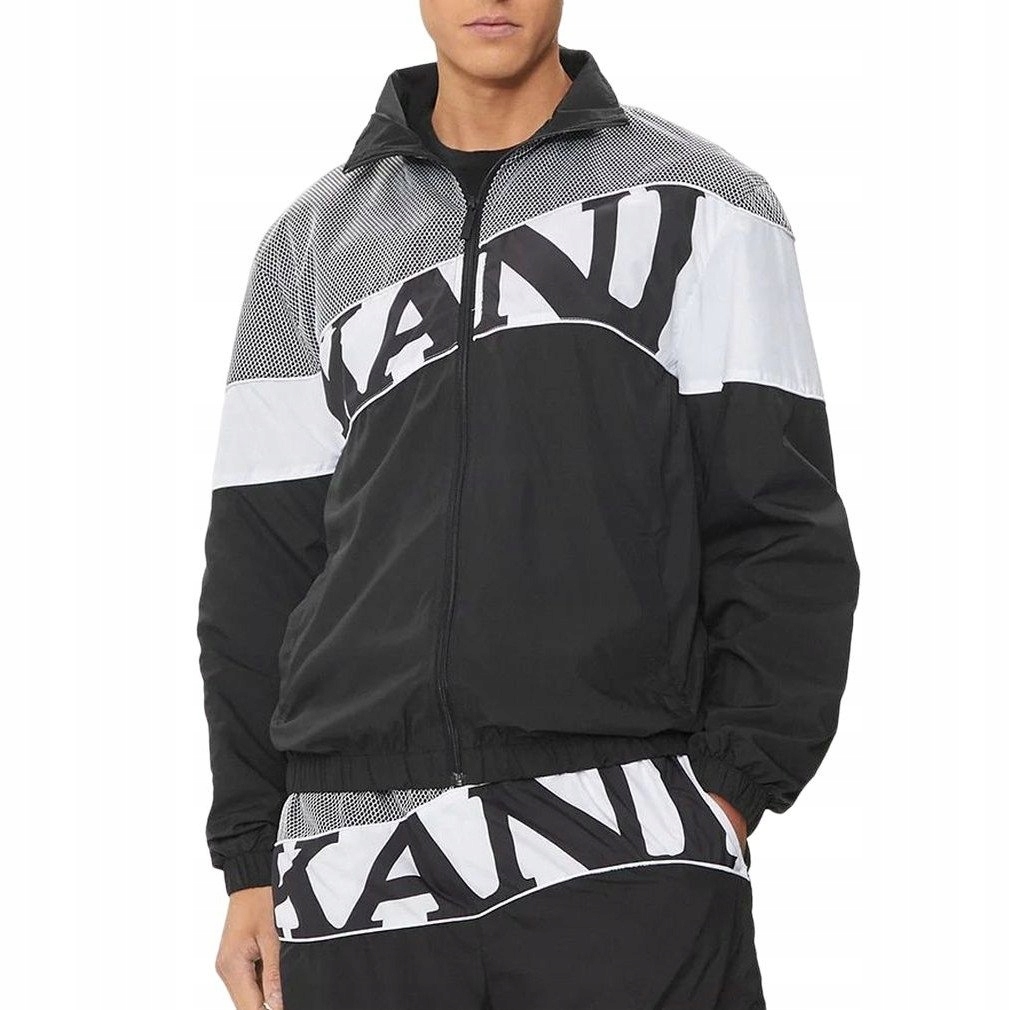 Karl Kani pánská bunda Wavy Retro Block Trackjacket 6086268 S