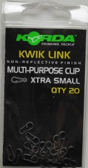 Korda agrafka Kwick Link Xtra Small 20 szt