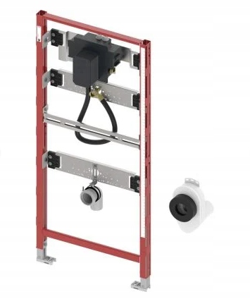 Stelaż do pisuaru U2 podtynkowy Tece TECEprofil 500 x 150 x 1120 mm