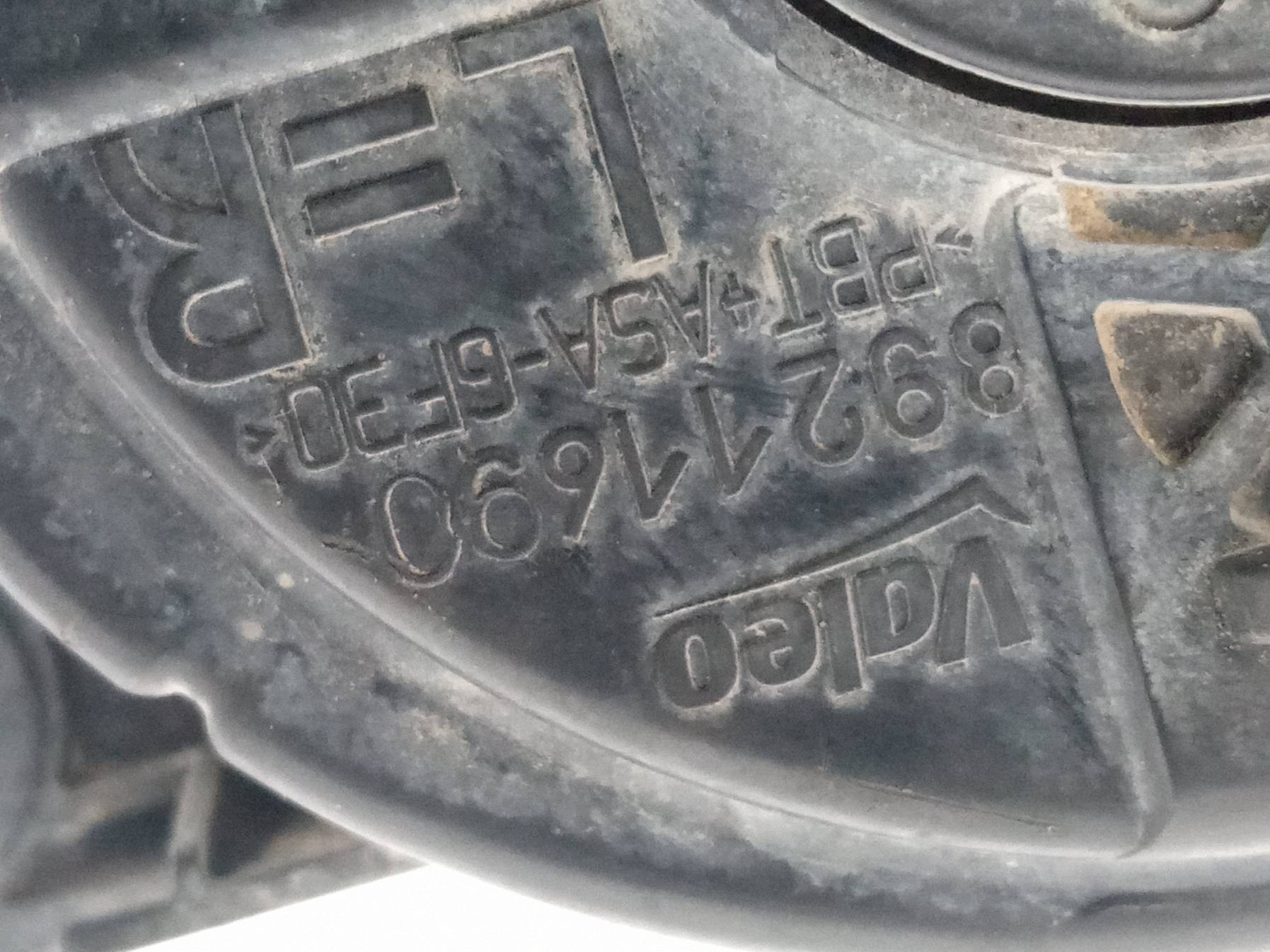 mlhovka levý předek 89211690 Ford Mondeo Mk5 (2014-)