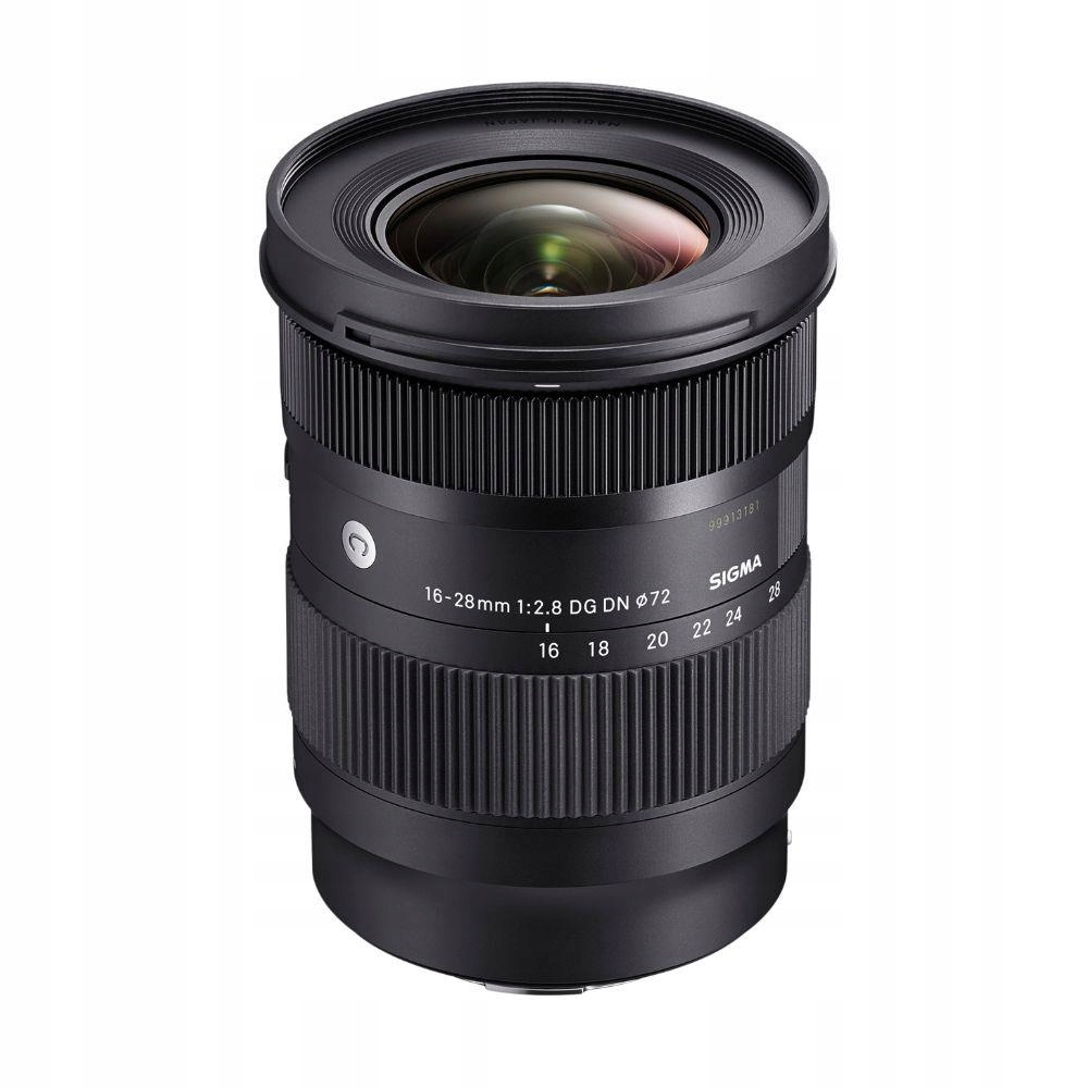 Sigma 16-28mm F2.8 Dg Dn C Sony E 3 lata