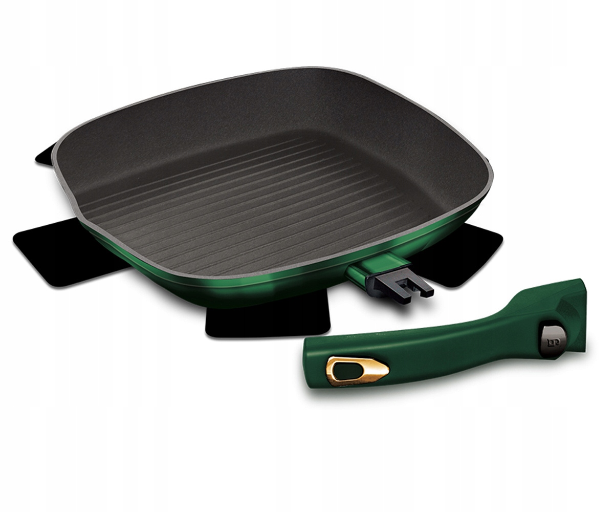 BH-6089 Grilovací pánev 28 cm Berlinger Haus Emerald Line