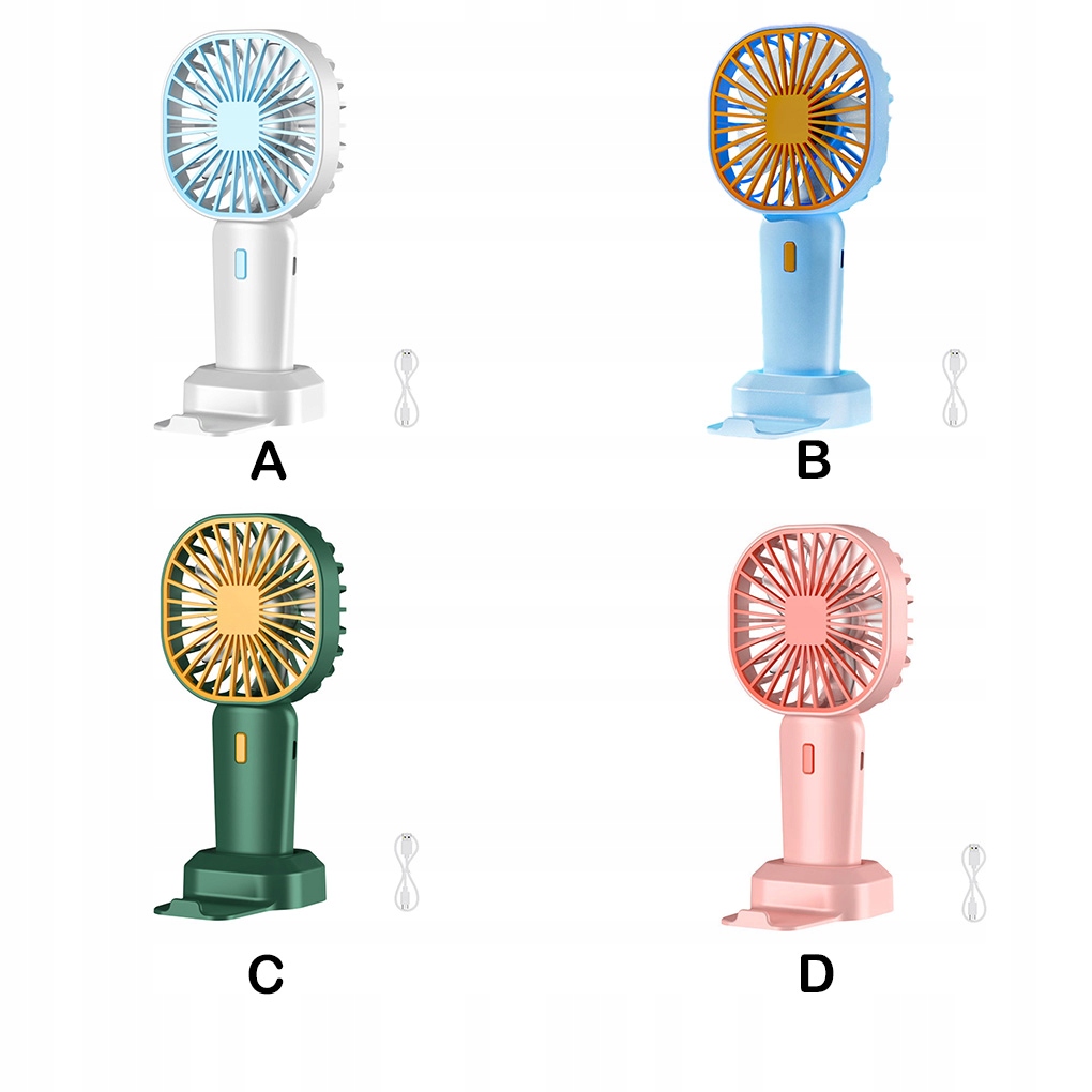 Mini ręczny wentylator USB z chłodzeniem Typ klimator