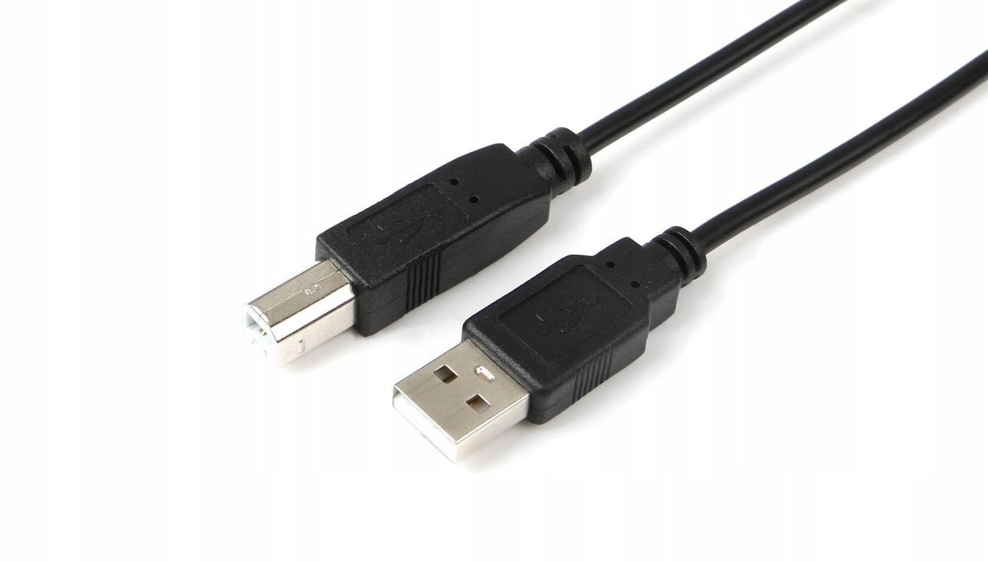 Kabel USB 2.0 A-B (M-M) 1m