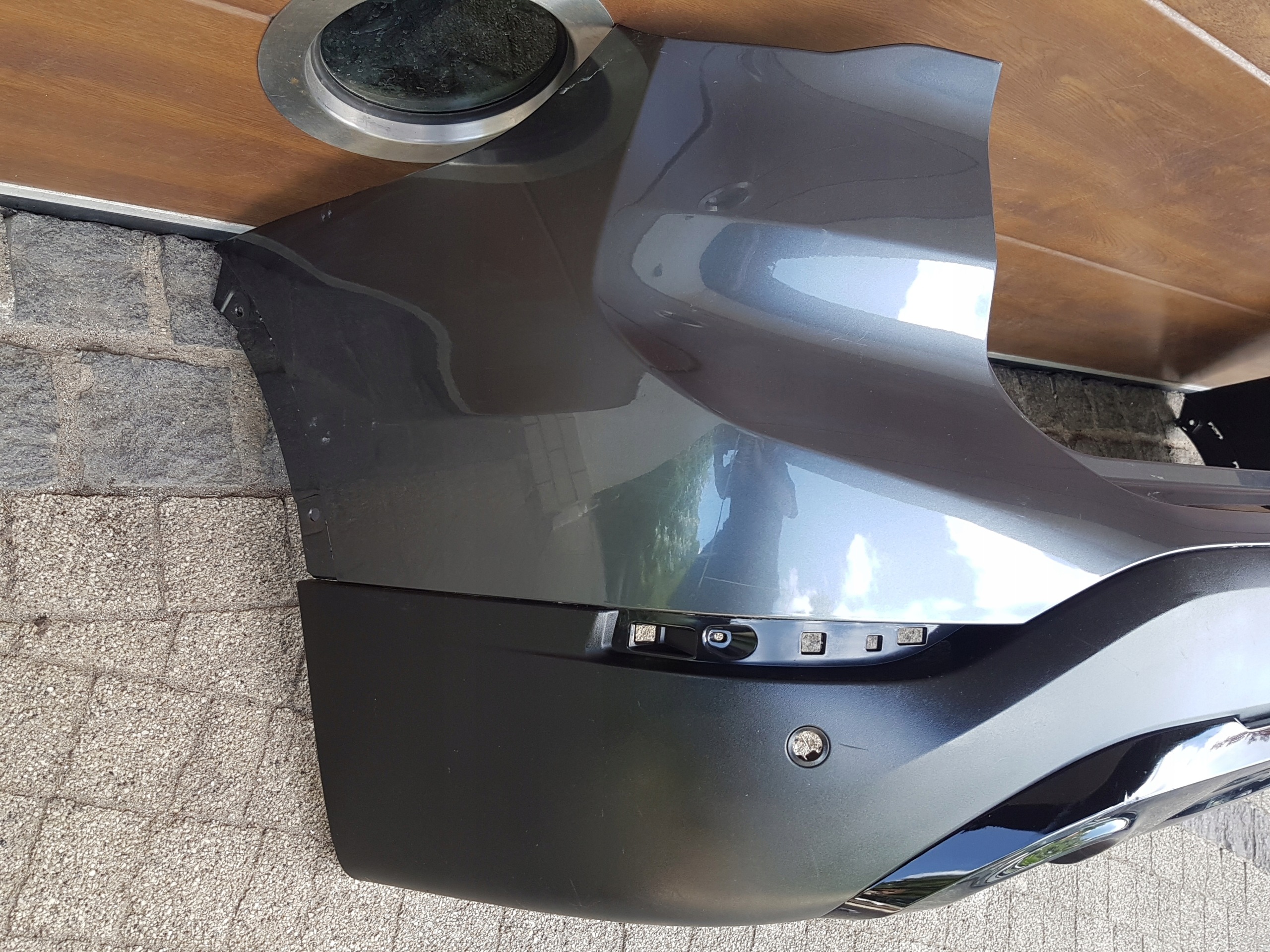 Stoßstange hinten BMW X1 F48
