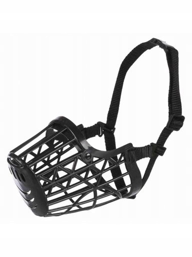 4x Plastový náhubek pro psa Trixie 17601 Xs 14 cm