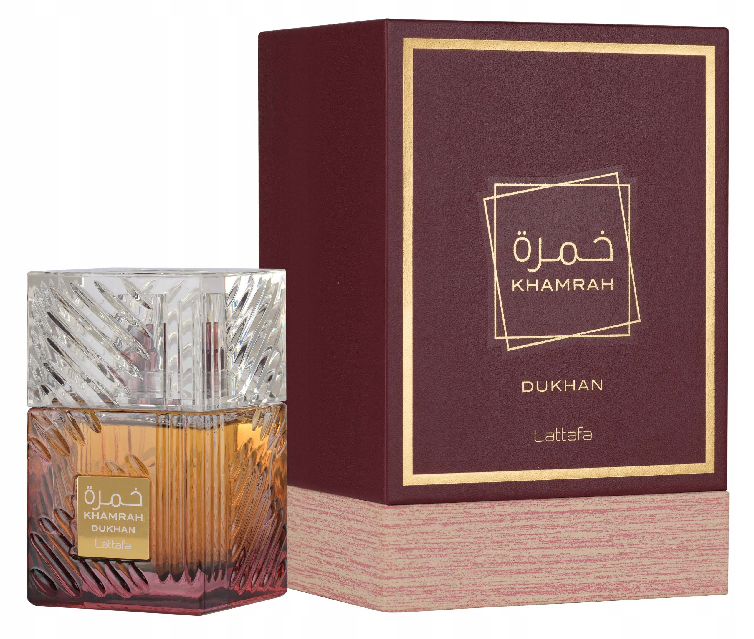 Lattafa Khamrah Dukhan Eau De Parfum parfémovaná voda unisex 100 ml