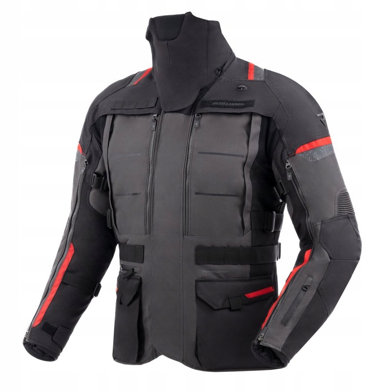 Textilná Bunda Rebelhorn Cubby V Čiernej/anthracite/red S