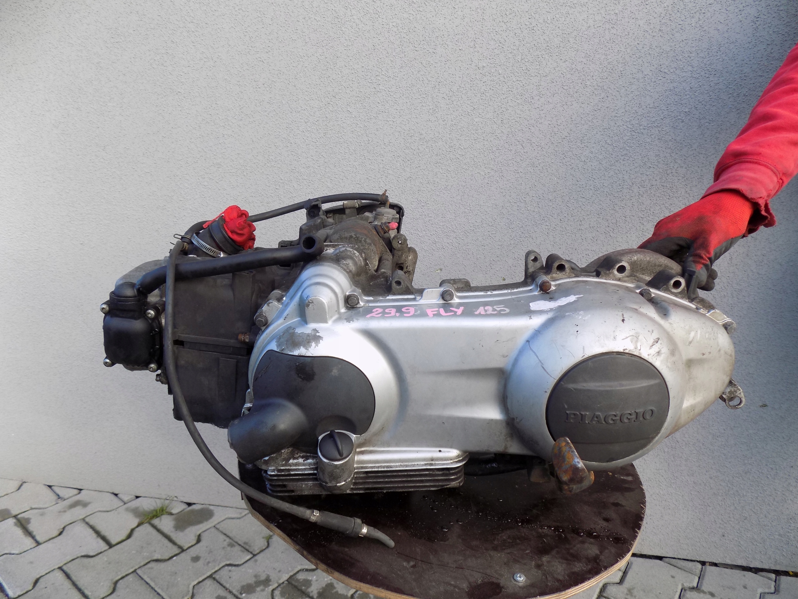 PIAGGIO FLY 125 4T SILNIK