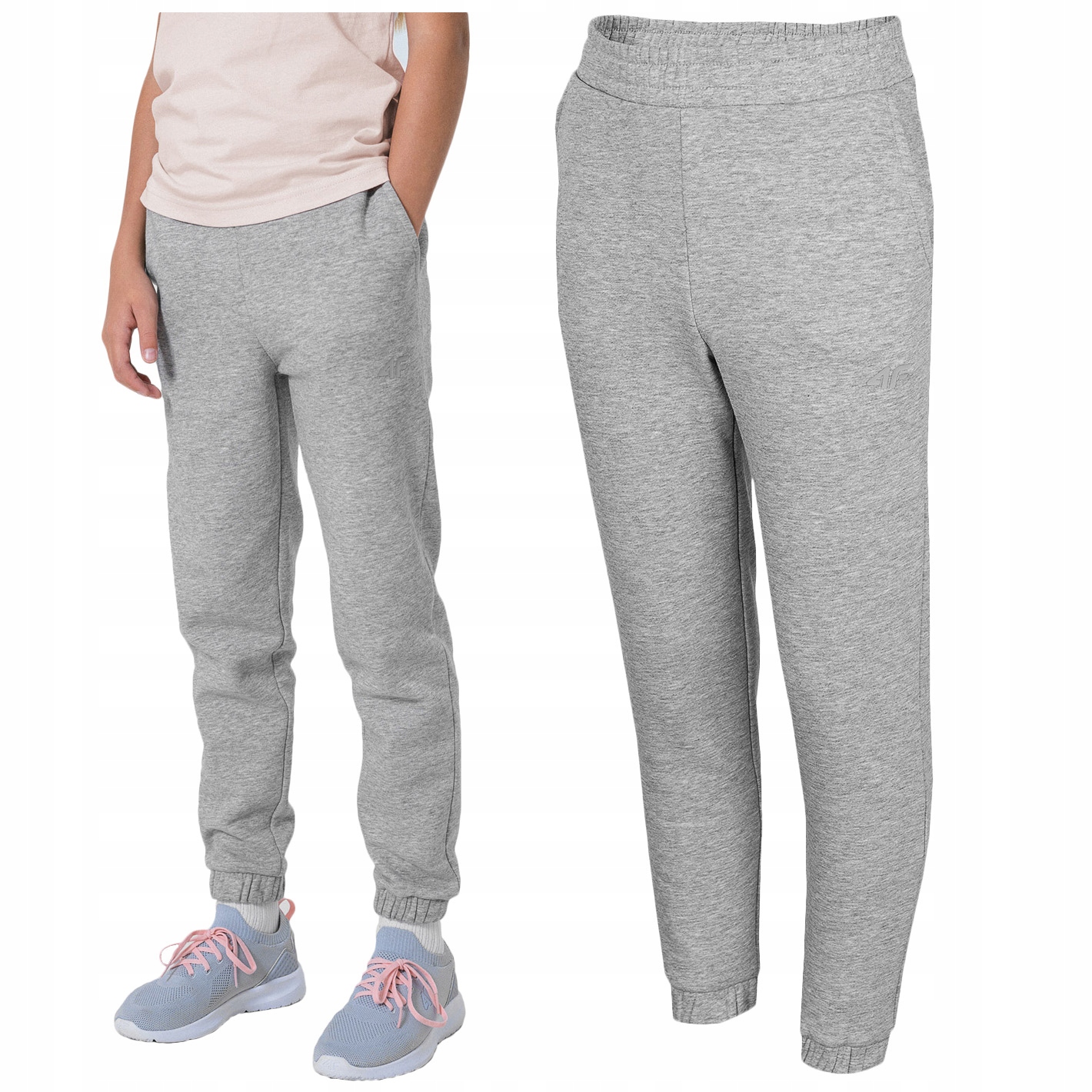 

Spodnie Dresowe dla dzieci 4F dresy JSPDD002 152