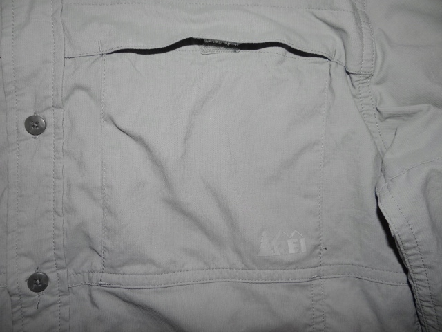 MĘSKA KOSZULA OUTDOOR - REI USA SAHARA TECH Rozmiar M