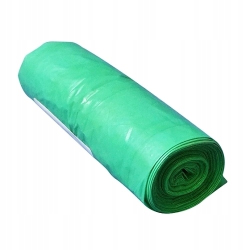 

Worki na śmieci 160l Zielone 10szt Ldpe