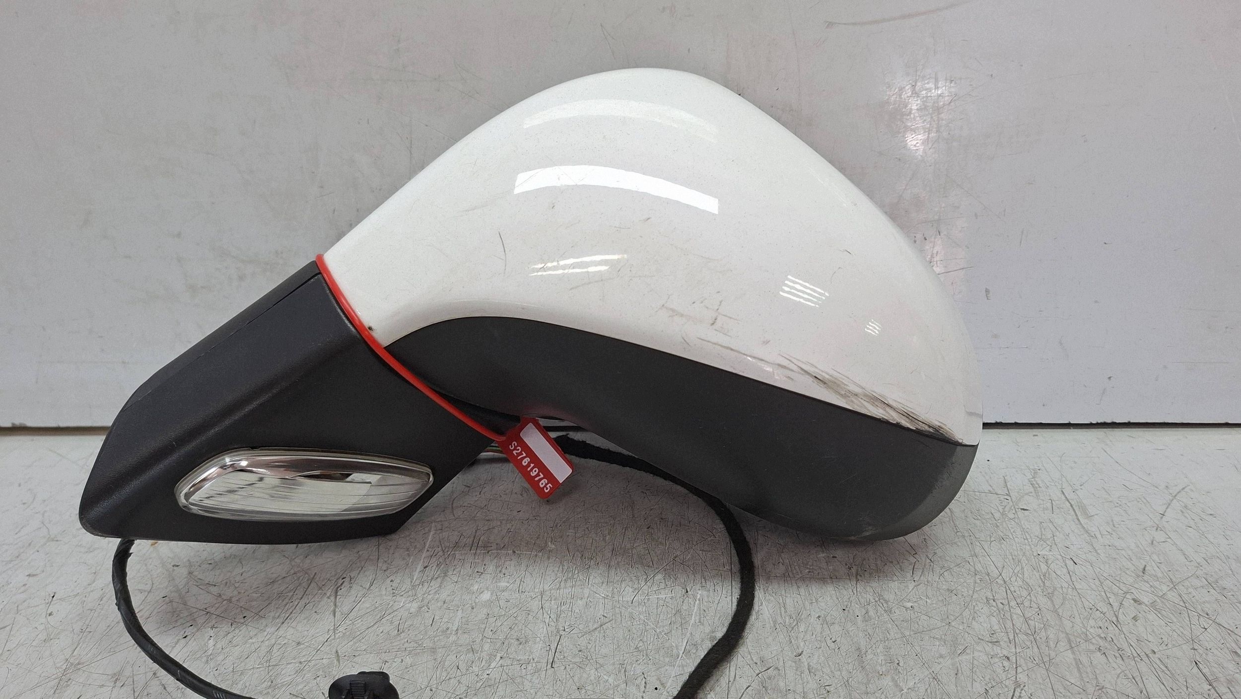 mirror left 7 vertical 96806498XT PEUGEOT 207 2006