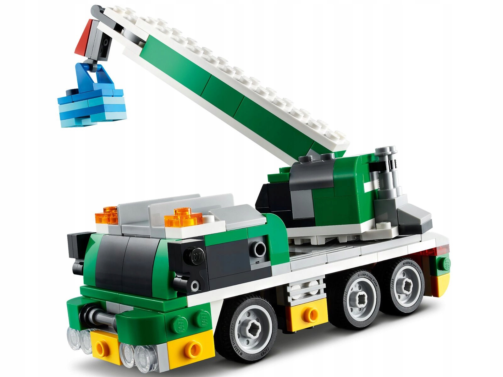 LEGO Creator 3w1 31113 LAWETA Z WYŚCIGÓWKAMI Liczba elementów 328