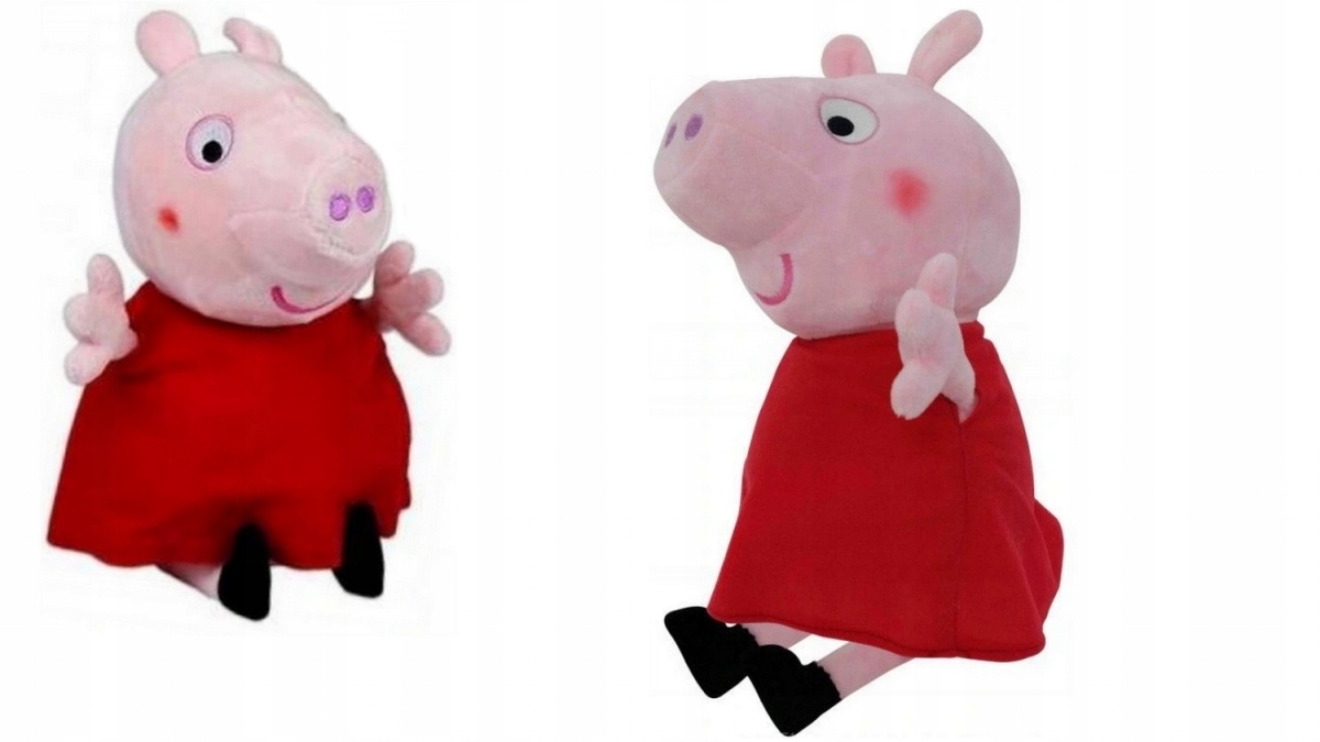 

Maskotka Świnka Peppa Miękki Pluszak 25cm