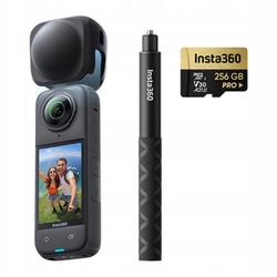 Sada Insta360 X4 Explorer Bundle SelfieStick Lens Cap pamäťová karta