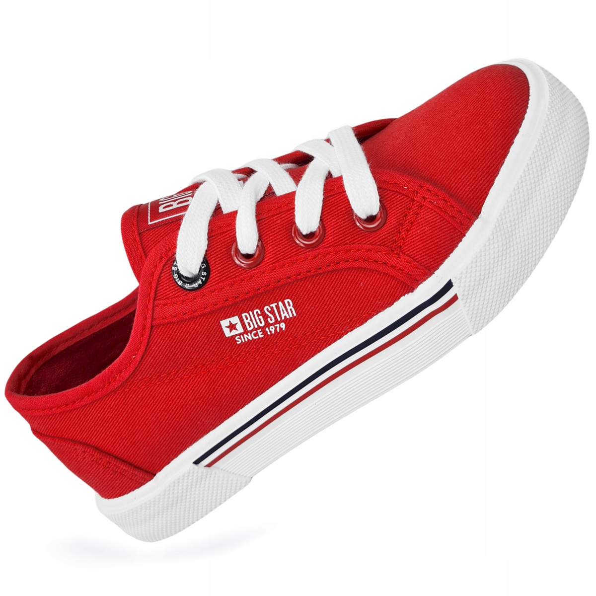 

czerwone trampki dziecięce Big Star JJ374172 33