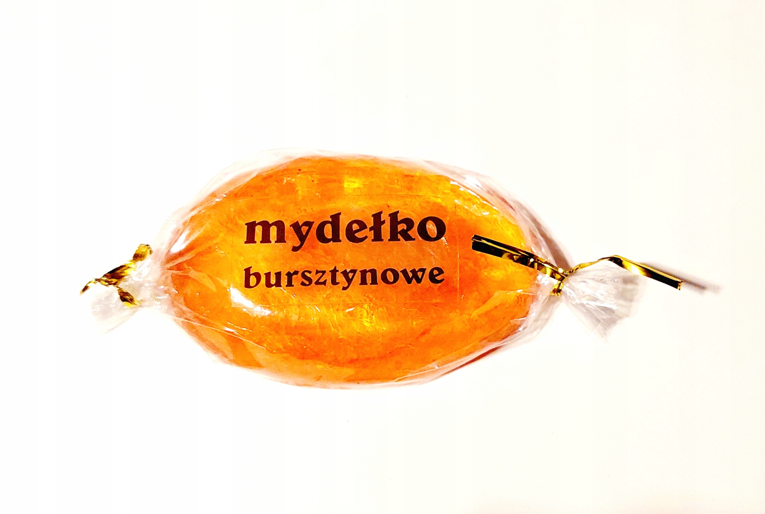 

Mydło bursztynowe owalne duze 70 gr