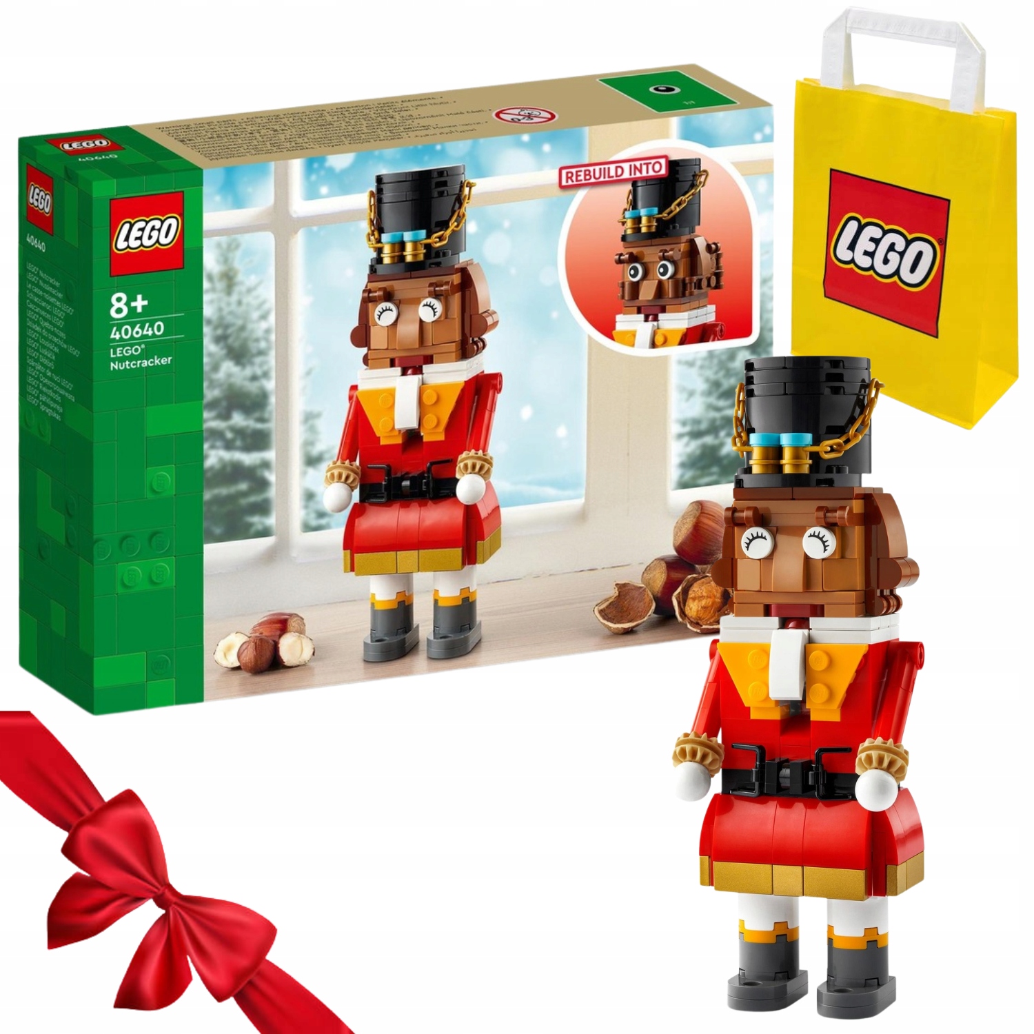 Zestaw Lego Brickheadz 40640 Dziadek Do Orzechów Święta