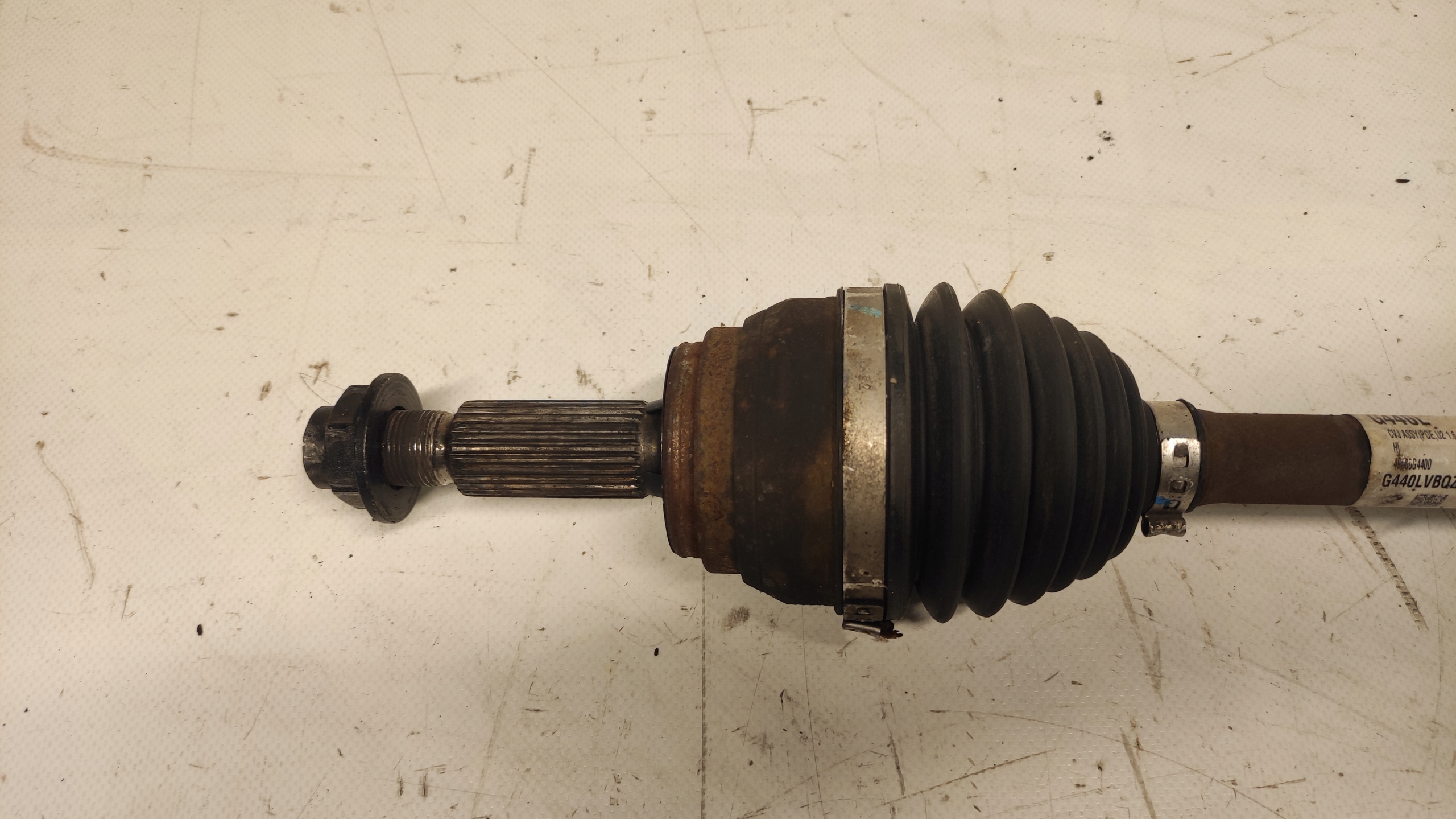 semi-axis left KIA CEED III 1.6 CRDI MANUAL 49500G4400 18-24