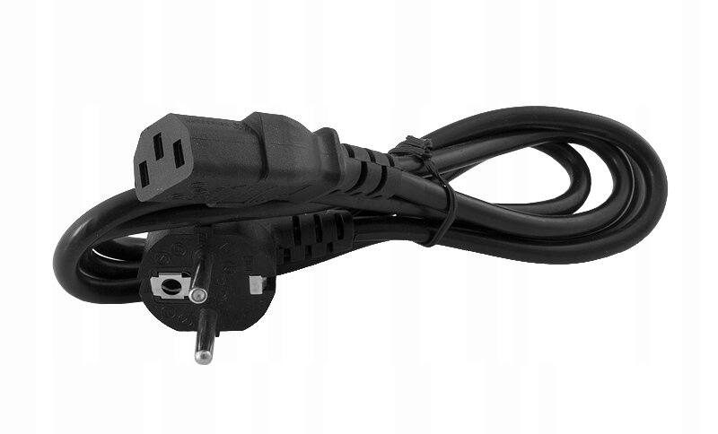 

** Kabel Przewód Iec C13 Komputer Drukarka Pc 1,2m