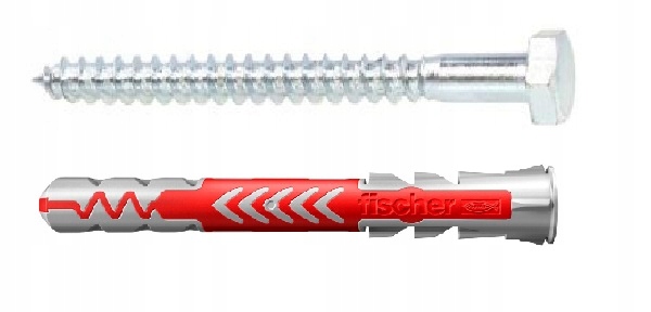 

Fischer kołki kołek duopower 10x80 10sztuk +wkręty