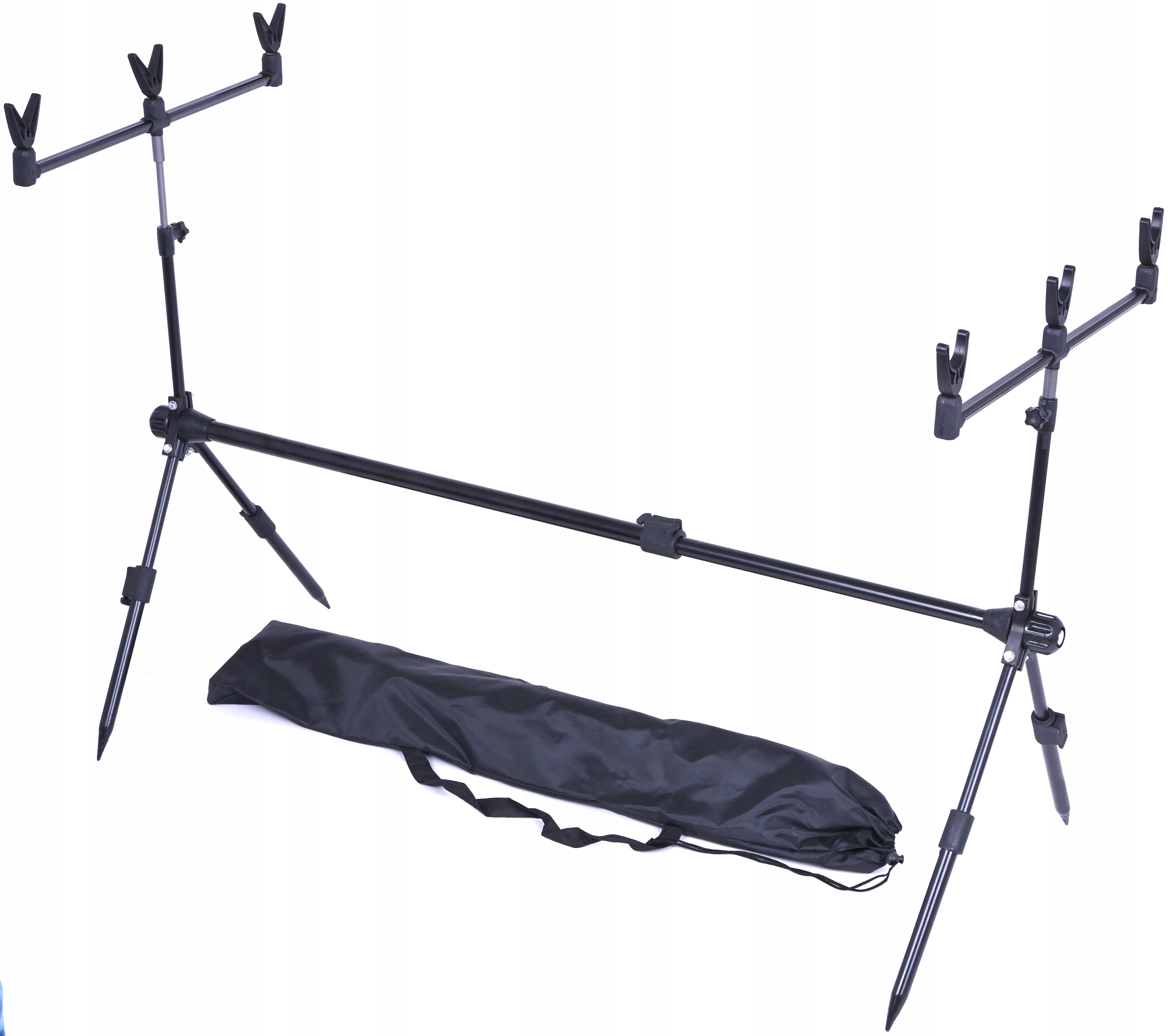 Підставка для карпових вудилищ THREE RODS BASE NECO