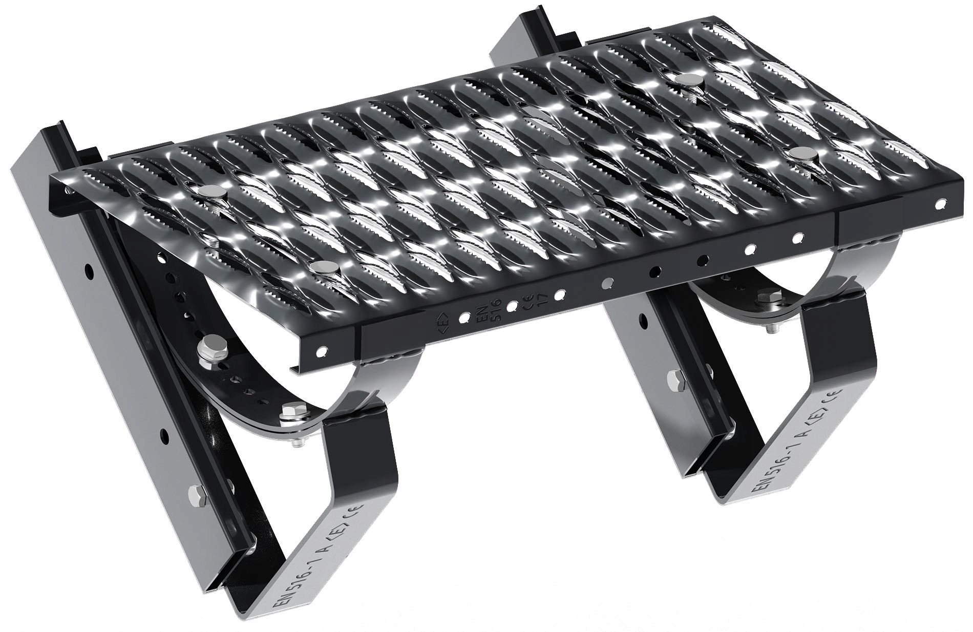 Lavička 80 cm kominická komplet 260 mm pro plech na trubku