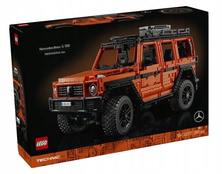 Lego(r) Technic 42177 Mercedes-benz G 500 Professi. .