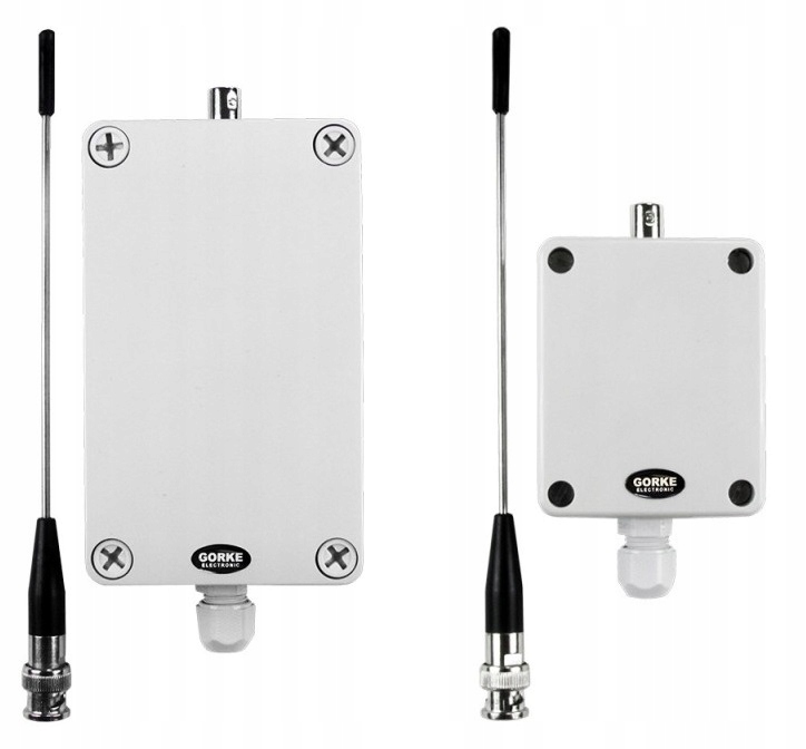RADIOWY ZESTAW RADIOLINII KOMPLET STEROWANIA ALARM OPC-K01 NRP-102 GORKE Marka Gorke
