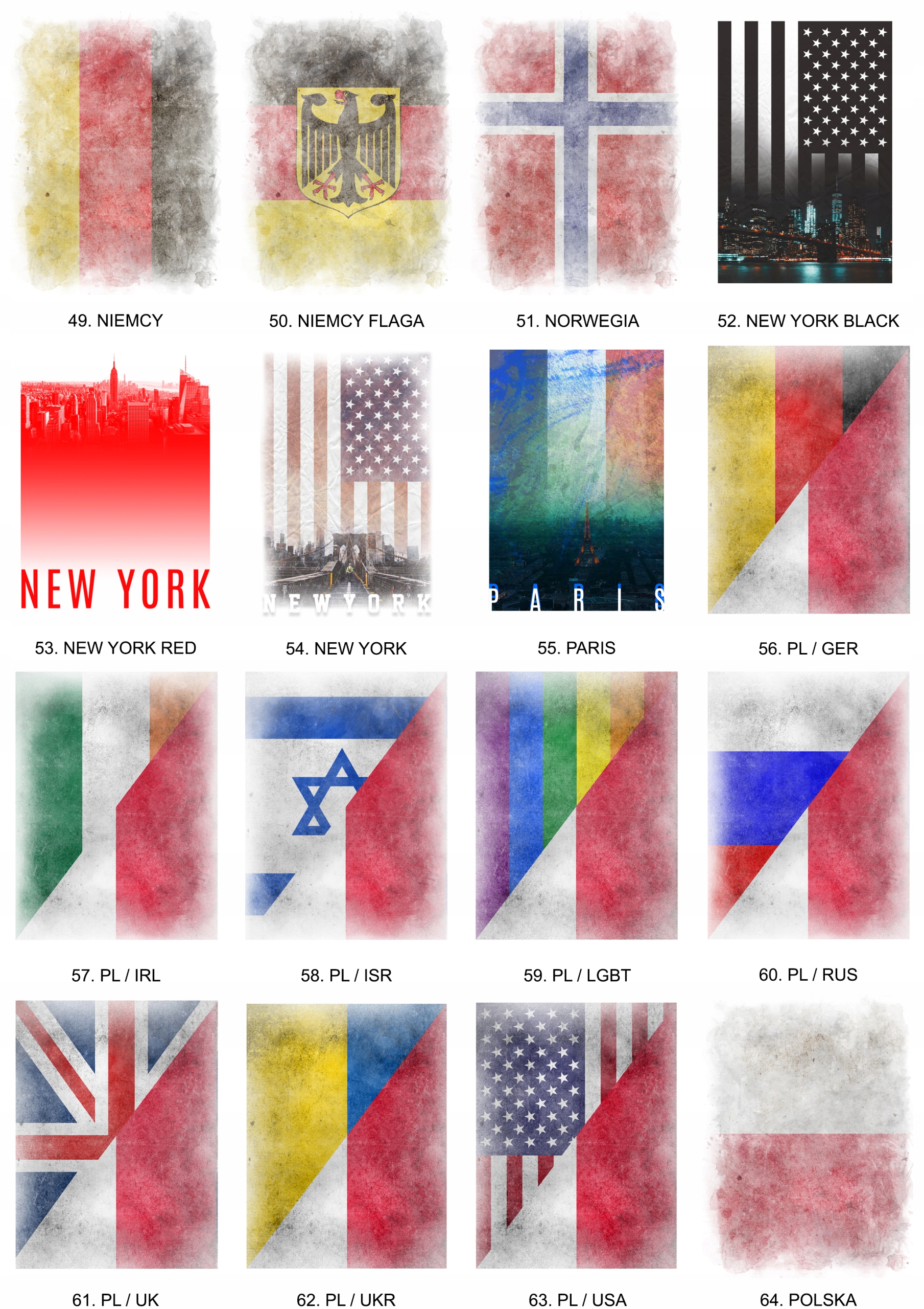 KOSZULKA T-SHIRT VINTAGE FLAGA NIEMCY ROZM XXL Dekolt okrągły