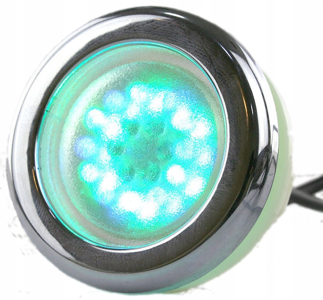 Lampička Led osvětlení 12V do vířivky vířivé vany 45 mm