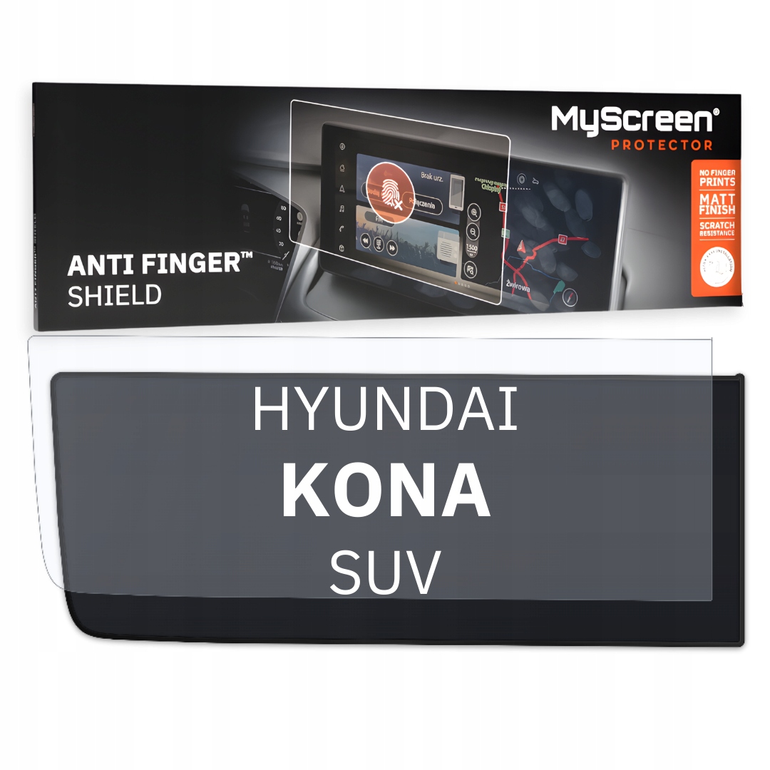 Fólie pro Hyundai Kona Suv 2023 2z2 12,3" MyScreen