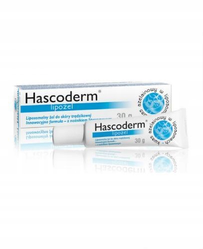 

Hascoderm Lipożel 30 g trądzik i przebarwienia