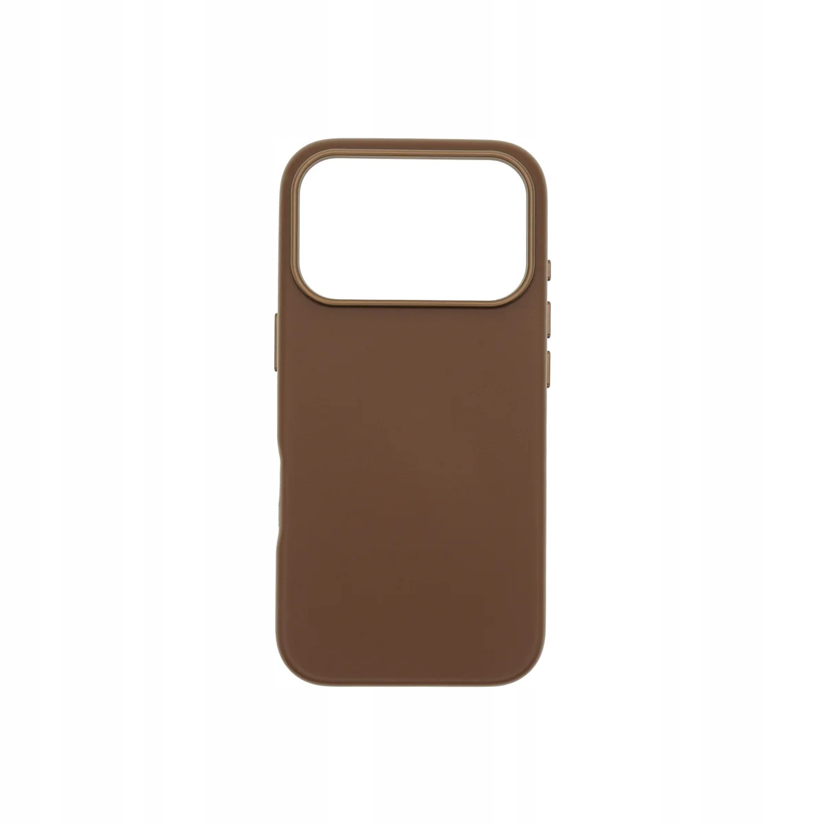 Kryt pro iPhone 17 Pro Dviced Leather MagSafe Case hnědý