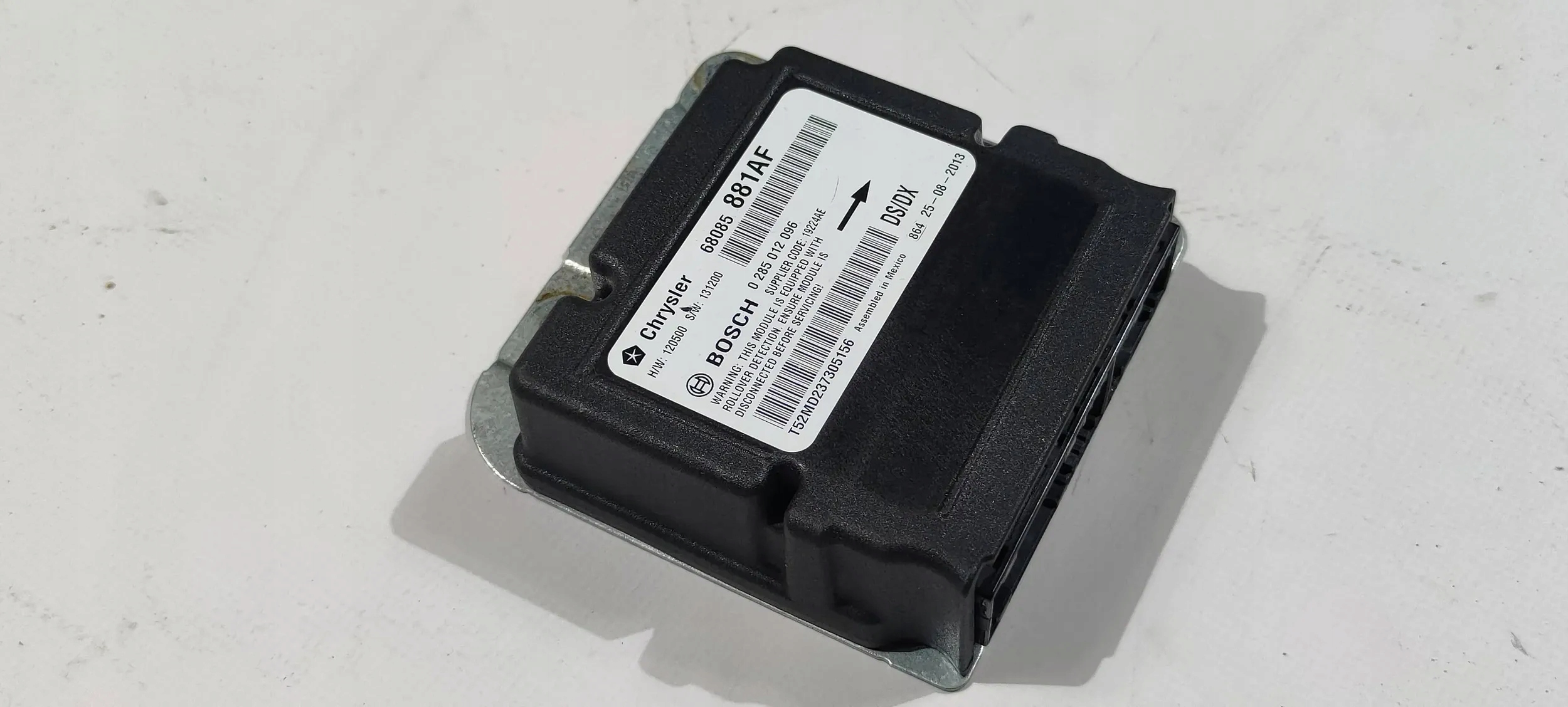 modulo Centralina airbag powietrznych airbag Dodge Ram 2013
