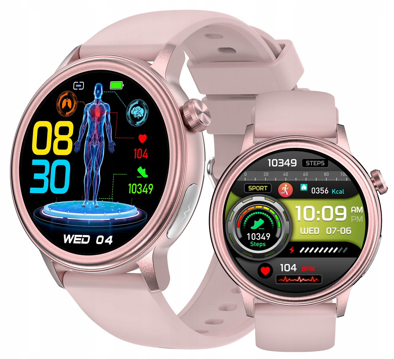 Kardiowatchové Hodinky Pre Seniorov, Meranie Cukru V Krvi, Ekg, Cholesterol, Tlak