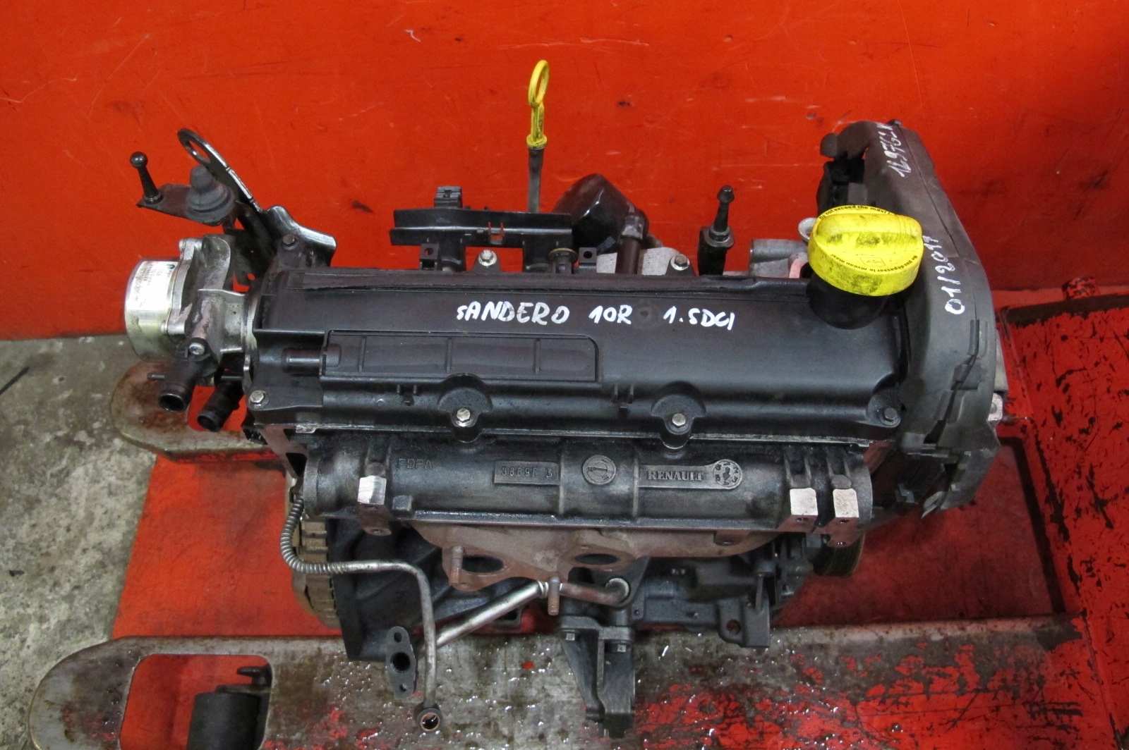 DACIA SANDERO and 1 LOGAN STEPWAY engine 1.5 DCI K9K792