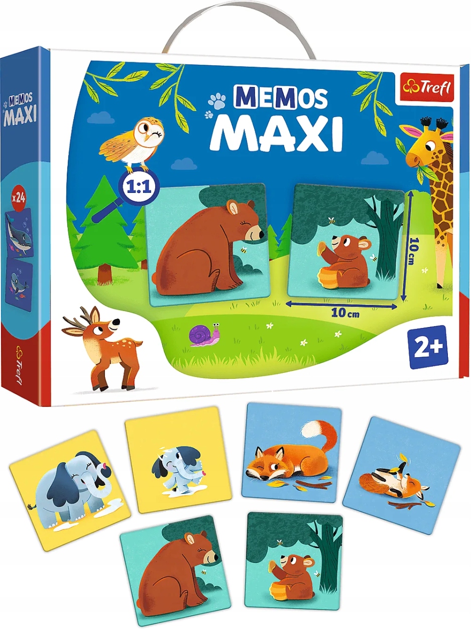 Trefl Memos Maxi